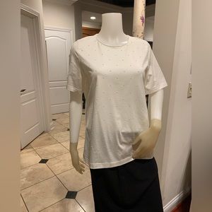 Akris Punto Blouse 12 NWOT